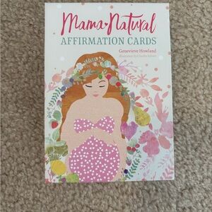 Mama Natural Affirmation Cards